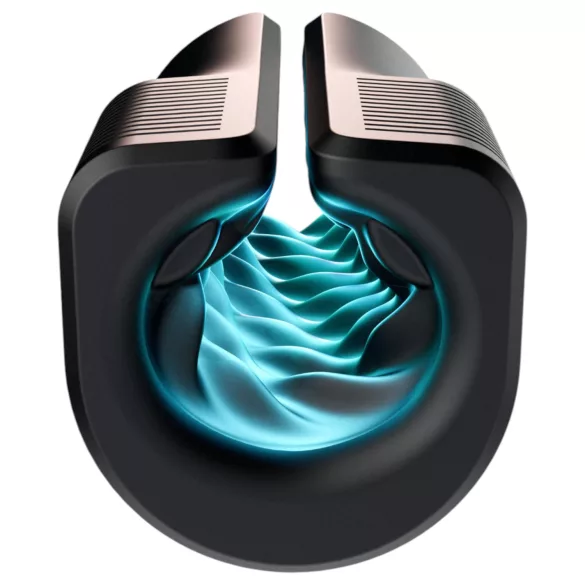 Arcwave Zing - 2-moottorinen masturboija (musta)