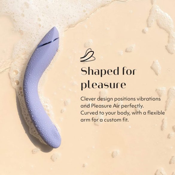 Womanizer OG - G-piste vibraattori ja imulaite - ladattava - violetti