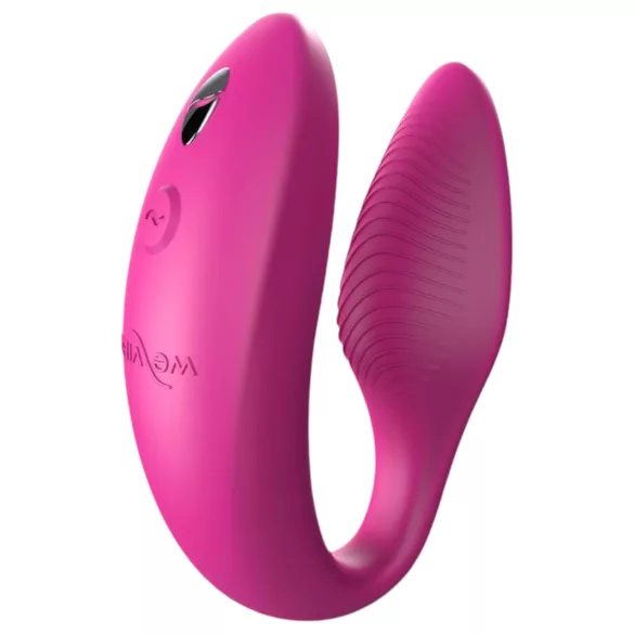 We-Vibe Sync - parivibraattori - kaukosäädin - ladattava - pinkki