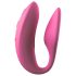 We-Vibe Sync - älykäs, ladattava, langaton parivibraattori (pinkki)