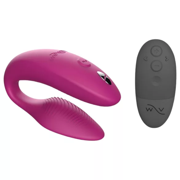 We-Vibe Sync - parivibraattori - kaukosäädin - ladattava - pinkki