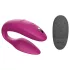 We-Vibe Sync - parivibraattori - kaukosäädin - ladattava - pinkki