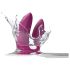 We-Vibe Sync - älykäs, ladattava, langaton parivibraattori (pinkki)