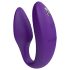We-Vibe Sync - Älykäs, ladattava langaton parivibraattori (violetti)