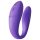 We-Vibe Sync Go - parivibraattori - kaukosäädettävä - ladattava - violetti