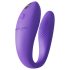 We-Vibe Sync Go - parivibraattori - kaukosäädettävä - ladattava - violetti