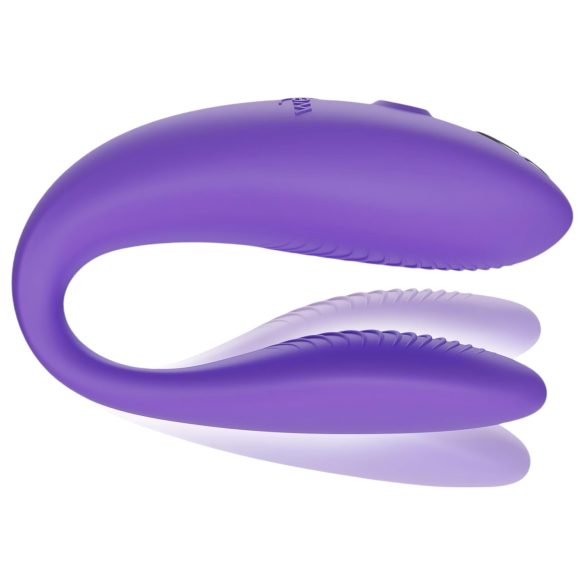 We-Vibe Sync Go - parivibraattori - kaukosäädettävä - ladattava - violetti