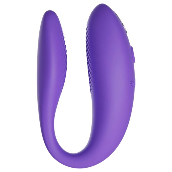 We-Vibe Sync Go - parivibraattori - kaukosäädettävä - ladattava - violetti