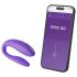 We-Vibe Sync Go - parivibraattori - kaukosäädettävä - ladattava - violetti