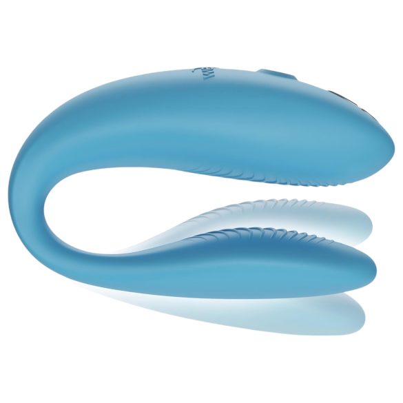 We-Vibe Sync Go - parivibraattori - ladattava - turkoosi