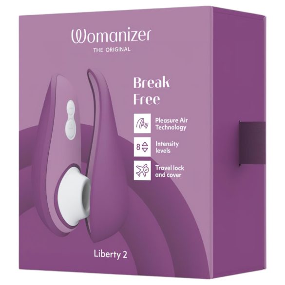 Womanizer Liberty 2 - klitoriskiihotin ilmanvaihto - violetti