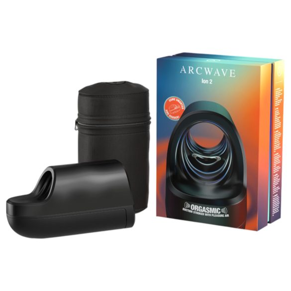 Arcwave Ion2 - ilmapulssimasturbaattori (musta)