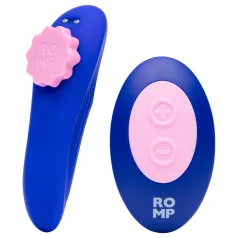  ROMP Party - puettava kauko-ohjattava vibraatiopikkuhousu (liila)