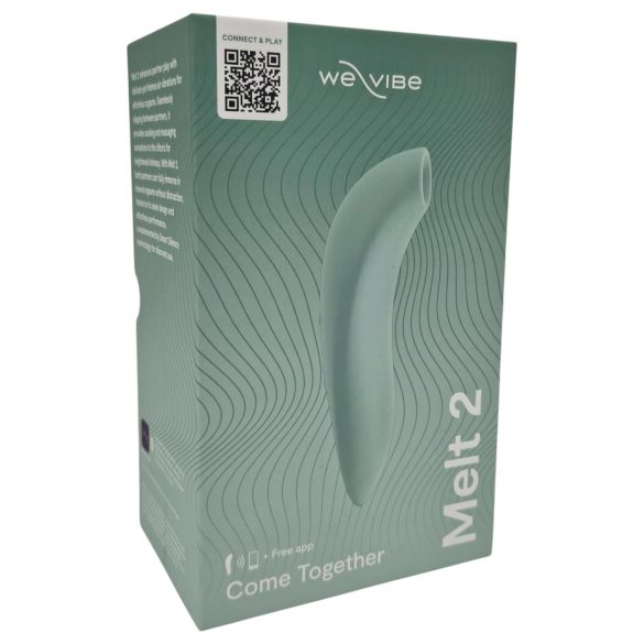 We-Vibe Melt 2 - älykäs turkoosi ilmanpaineaallon klitoriskiihotin