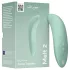 We-Vibe Melt 2 - Sovelluksella ohjattava paineaaltoklitoriskiihotin (turkoosi)
