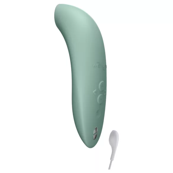 We-Vibe Melt 2 - Sovelluksella ohjattava paineaaltoklitoriskiihotin (turkoosi)
