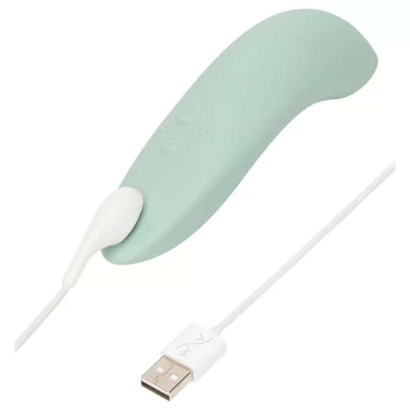 We-Vibe Melt 2 - Sovelluksella ohjattava paineaaltoklitoriskiihotin (turkoosi)