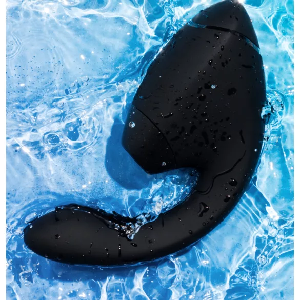 Womanizer - G-piste ja klitoriskiihotin - 2-in-1 vibraattori - musta