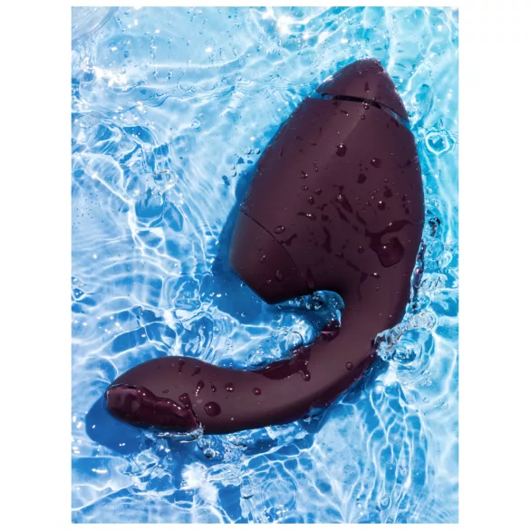 Womanizer Next Duo - G-piste vibraattori ja klitoriskiihotin - violetti