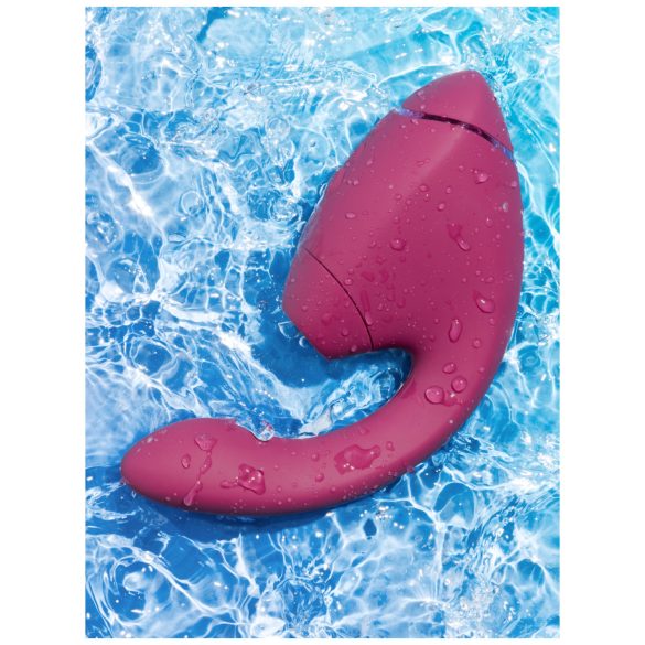 Womanizer Next Duo - G-piste vibraattori ja klitoriskiihotin - pinkki