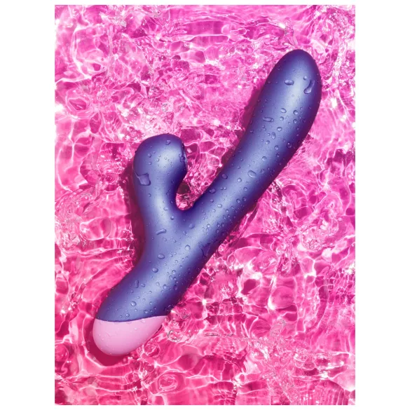 ROMP Pulse - G-pistevibraattori ja klitoriskiihotin - violetti