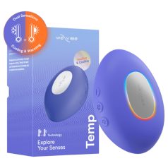   We-Vibe Temp - viilentävä ja lämmittävä klitorisvibraattori (sininen)