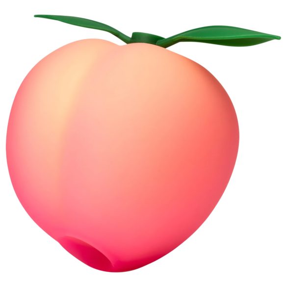 Romp Pink Peach - klitorisvibraattori ilmapulssi - silikoninen pinkki