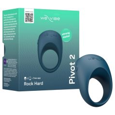 We-Vibe Pivot 2 - älykäs värinäpenisrengas (sininen)