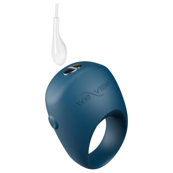 We-Vibe Pivot 2 - älykäs värinäpenisrengas (sininen)