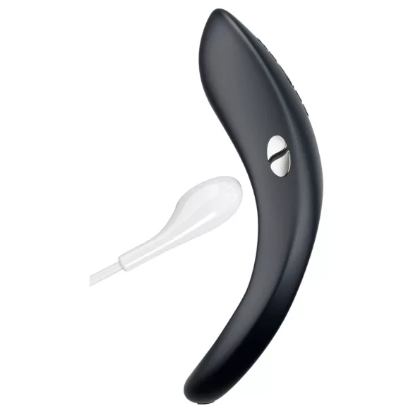 We-Vibe Verge 2 - älykäs värisevä penisrengas (musta)