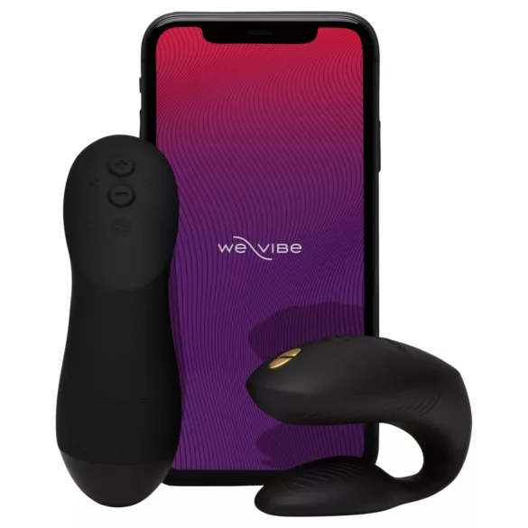 We-Vibe Chorus Pro - parivibraattori kaukosäätimellä - musta