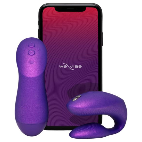 We-Vibe Chorus Pro - parivibraattori - kaukosäädin - lila
