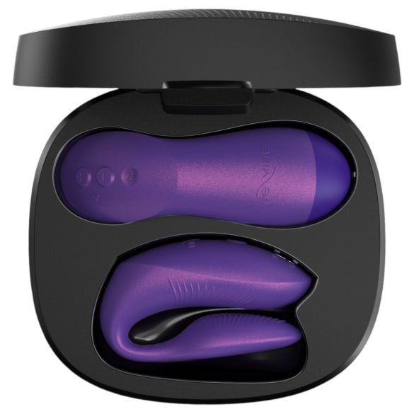 We-Vibe Chorus Pro - parivibraattori - kaukosäädin - lila