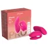 We-Vibe Chorus Pro - parivibraattori - kaukosäädin - pinkki