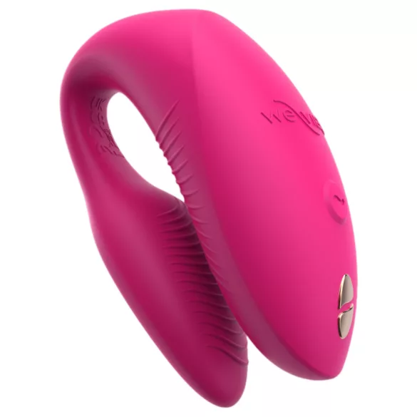 We-Vibe Chorus Pro - parivibraattori - kaukosäädin - pinkki