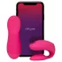 We-Vibe Chorus Pro - parivibraattori - kaukosäädin - pinkki