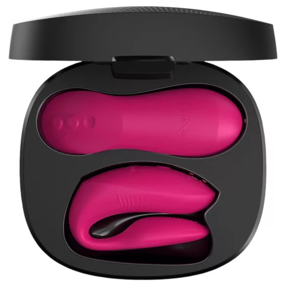 We-Vibe Chorus Pro - parivibraattori - kaukosäädin - pinkki