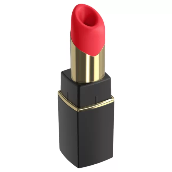 Womanizer Beauty - huulipunan muotoinen ilmuaalloilla toimiva klitoriskiihotin (musta)
