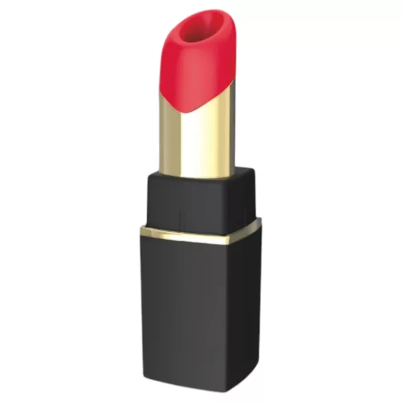 Womanizer Beauty - huulipunan muotoinen ilmuaalloilla toimiva klitoriskiihotin (musta)