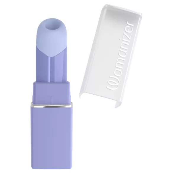Womanizer Beauty - huulipunan muotoinen ilmuaalto-klitorisvibraattori (liila)