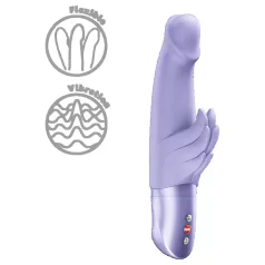   Fun Factory Wicked Angel - klitoriskiihotin varrella (violetti)