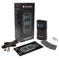  mystim Tension Lover 2 - sähköstimulaattori - digitaalinen setti - musta
