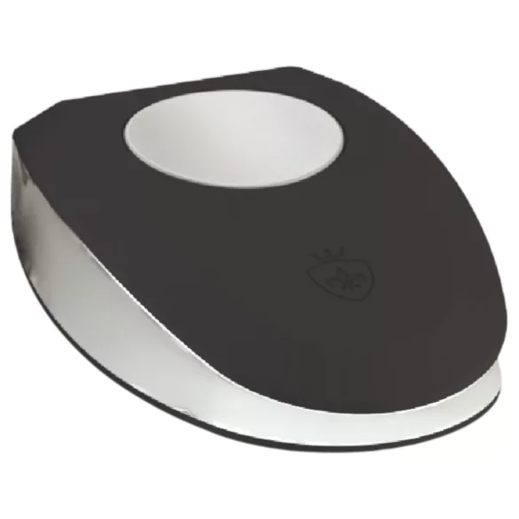 Mystim - sähköinen anaalivibraattori - musta