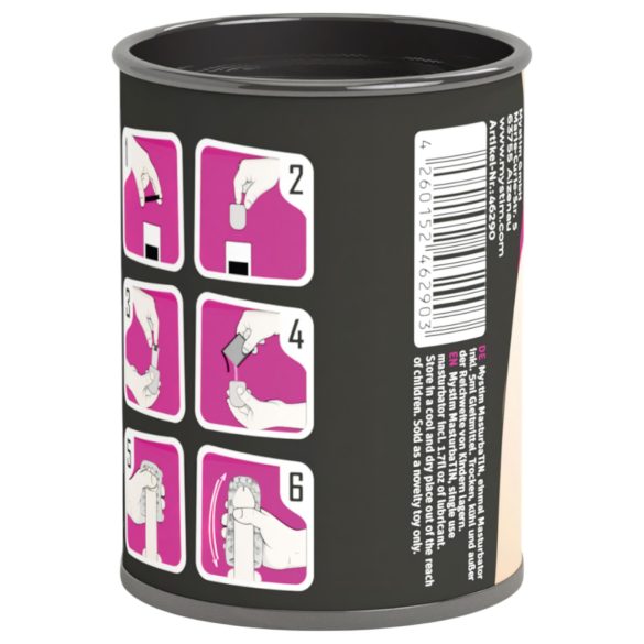 Mystim - Masturbaattori Dotty Dora - nystyräpinta - valkoinen