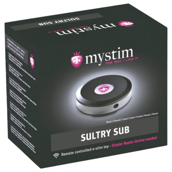 Mystim Sultry Subs 3 - lisäantennit