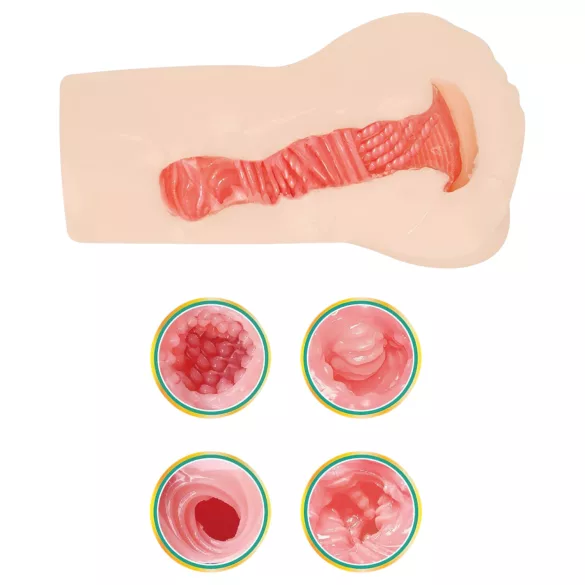 TAMASHII Intern - anime keinovagina-masturbaattori (nude)