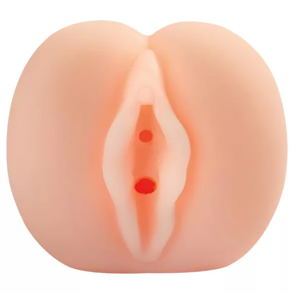 TAMASHII Urethral Play - anime-tyylinen tekovagina-masturbaattori (naturaali)