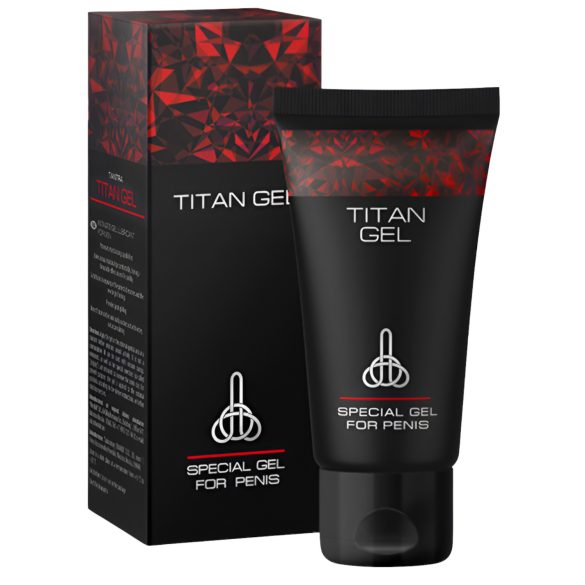 Titan Gel - penisvoide erektion tehostamiseen - 50ml