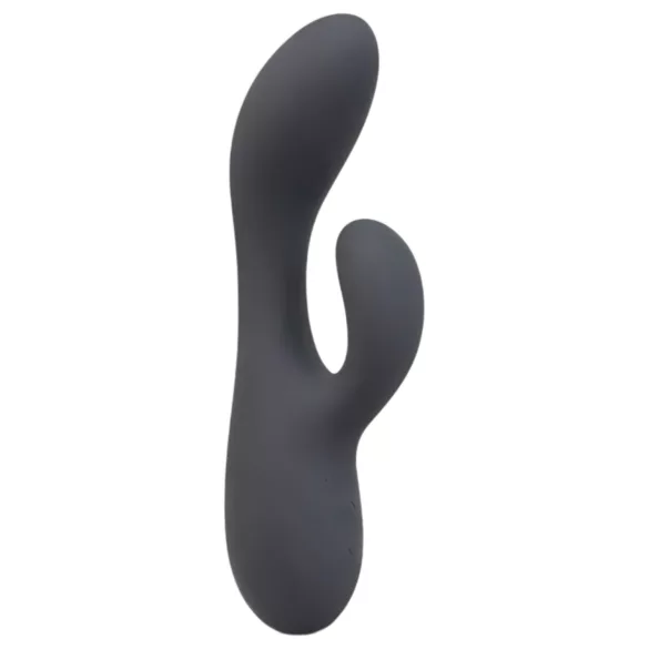 le Wand Soft Rabbit - klitoriskiihotin vibratori kahdella moottorilla - musta