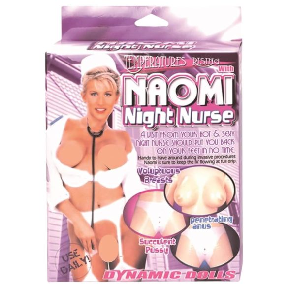 Naomi - hoitsu puhaleltava asussa